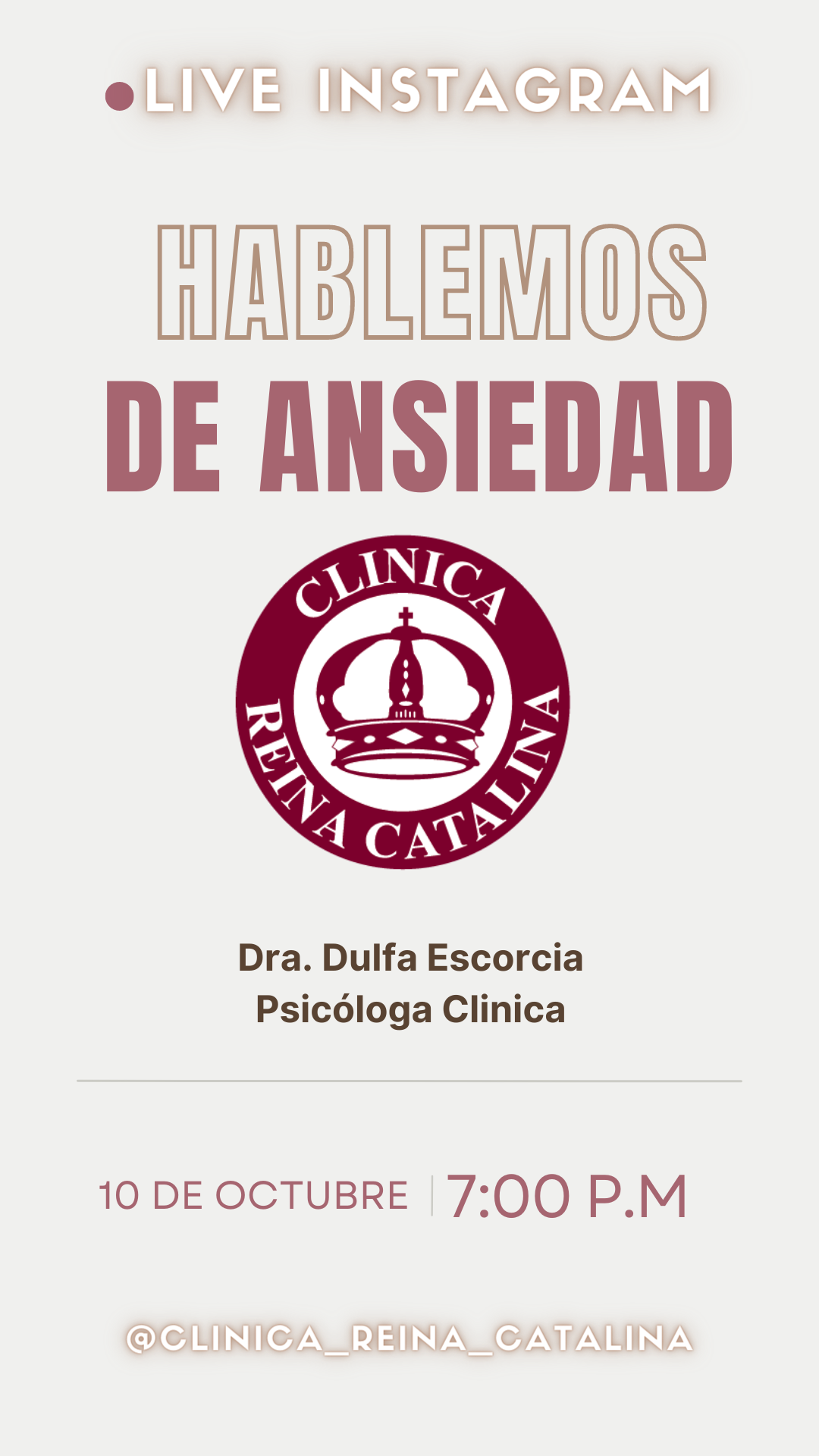 cliica reina catalina